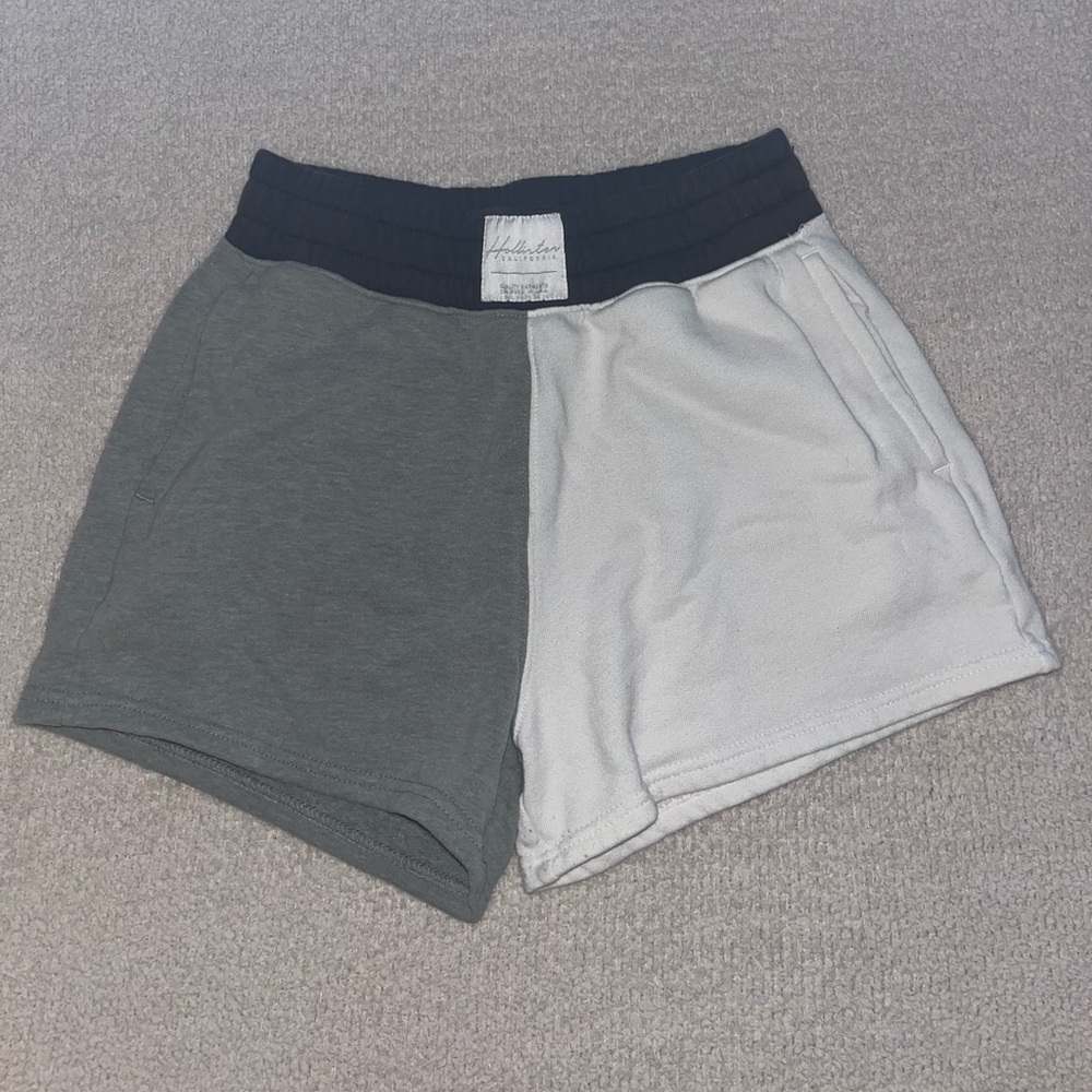 Hollister fleece shorts